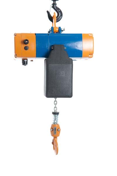 Pacific Electric Hoist 2t Dual Speed 2 Fall Pacific Hoists