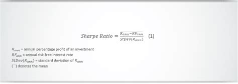 Sharpe Ratio Or Sortino Ratio Which Key Figure Is Better Intalcon