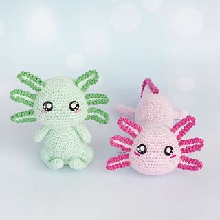 Ravelry Axolotls Pattern By Nerea Gomis