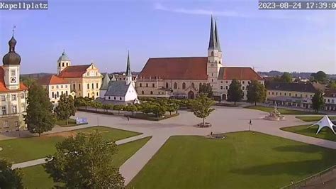 Webcam Altötting Chapel Square Germany