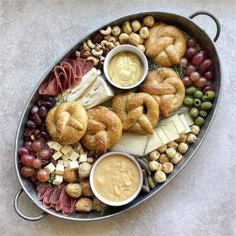 Pretzel Snack Board 9gag