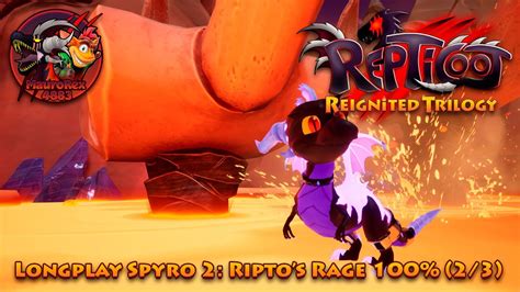 Spyro Reignited Trilogy Repticoot Mod Longplay Spyro Ripto S Rage