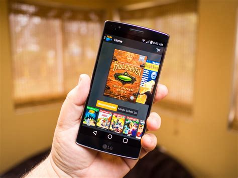 Using Amazons Kindle App To Read All The Books Android Central