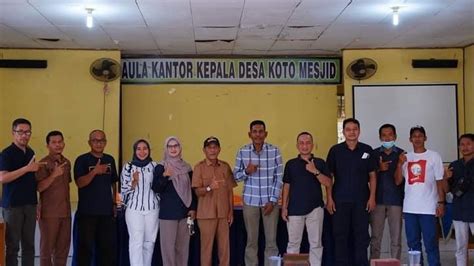 Peningkatan Kapasitas Desa Wisata Dan Desa Kreatif Eni Sumiarsih