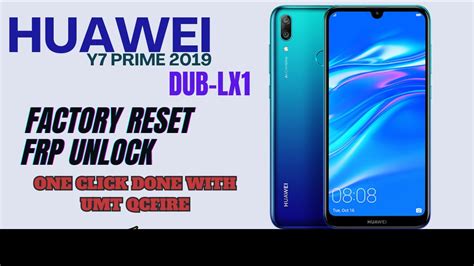 How To Bypass Huawei Y Prime Dub Lx Factory Reset Hang On