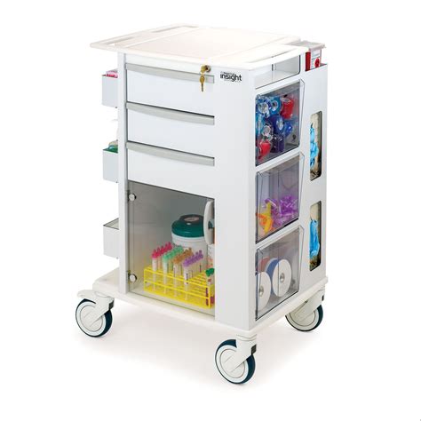 Insight Phlebotomy Cart MarketLab Inc Medical Office Decor