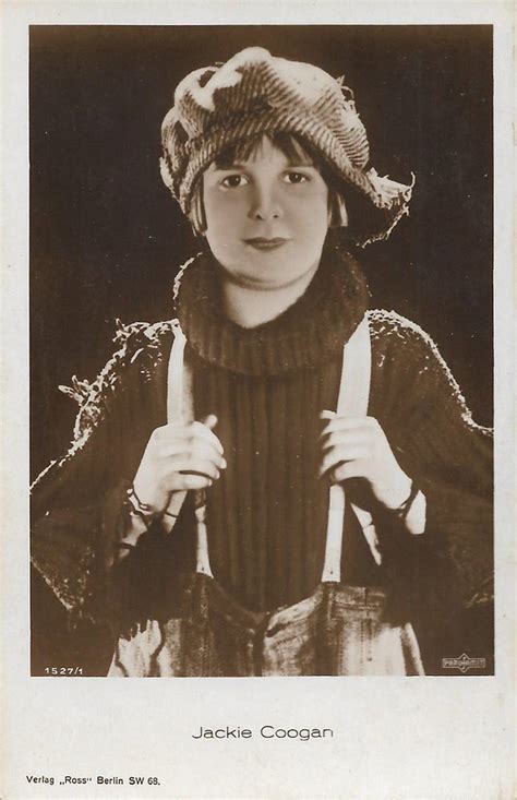 Jackie Coogan German Postcard Ross Verlag Berlin No 15 Flickr