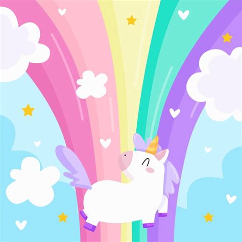 Arcoiris Unicornio Png Sin Fondo Elige Entre Unicornio Arcoiris