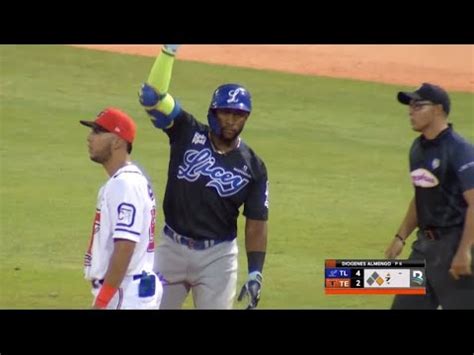 Resumen Tigres Del Licey Vs Toros Del Este Serie Regular