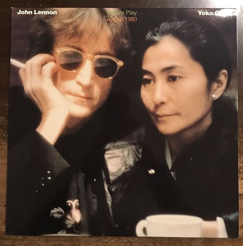 Yahooオークション John Lennon Yoko Ono ジョン・レノン ヨー