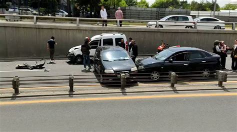 Ankara Trafik Radar On Twitter Alt Ge It Zincirleme Kaza Oldu