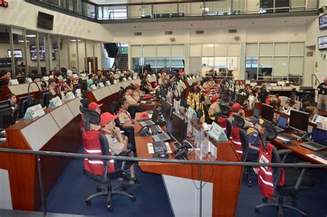 Cal Oes Operations Center Troop 380
