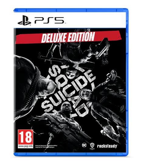 Suicide Squad: Kill The Justice League Deluxe Edition (PlayStation 5 ...
