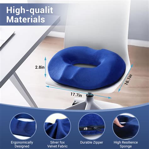 INSMART Medical Donut Cushion for Tailbone Pain, Postpartum, Sciatica ...