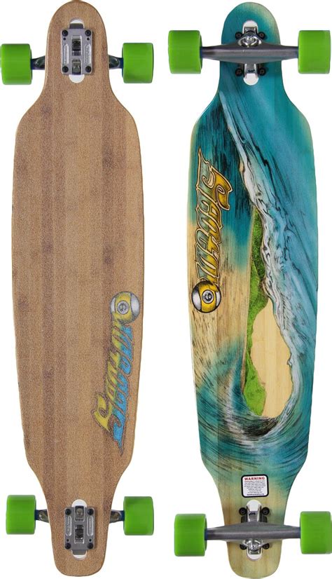 Sector 9 Lookout 41125 Bamboo Drop Through Complete Longboard Skate