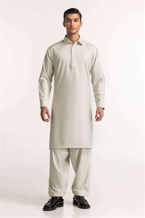 Green Basic Suit Sk P24 040 Gulahmed