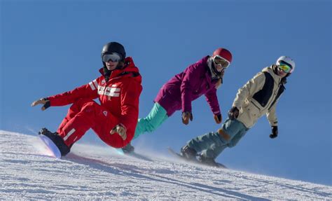 Snowboard Lessons All Levels Esf G Rardmer