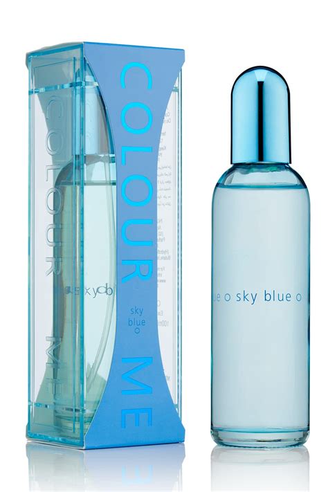 Colour Me Sky Blue By Milton Lloyd Perfume For Women