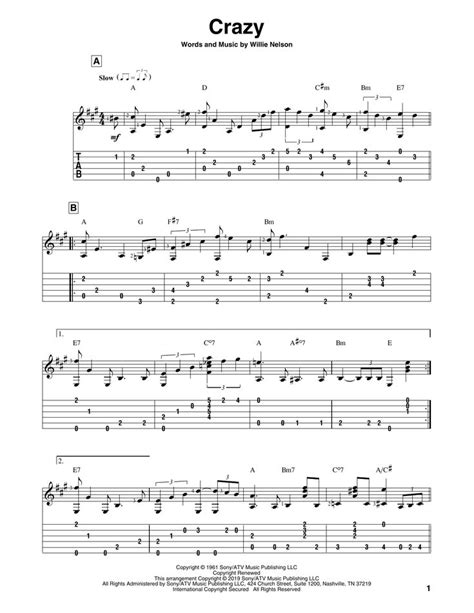 Gnarls Barkley Crazy Sheet Music Notes Chords Gnarls Barkley Gnarls Barkley Crazy Sheet Music