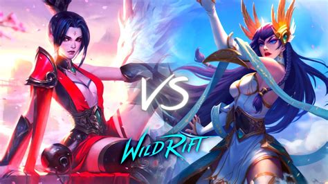 Wild Rift Gameplay Riven Vs Irelia Baron LaneSeason 10HD 1080p