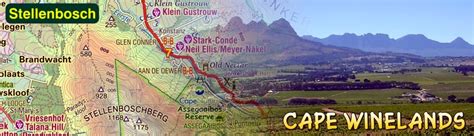 Slingsby Maps Update Info: CAPE WINELANDS