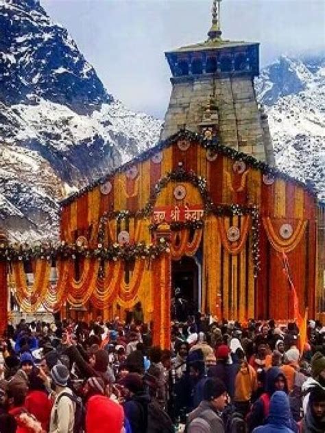 इन मंदिरों में दर्शन के बिना अधूरी है केदारनाथ यात्रा