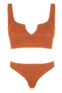 Sorbet Island Damen Bikini Nyxia Caramel Sailerstyle