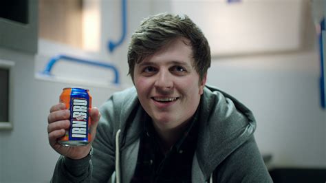 Irn Bru On A Train Getsyouthrough Maketh The Man Mens Lifestyle