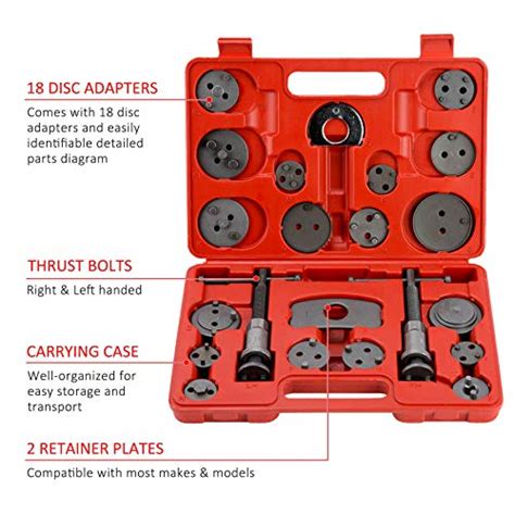 Orion Motor Tech Pcs Heavy Duty Disc Brake Piston Caliper Compressor