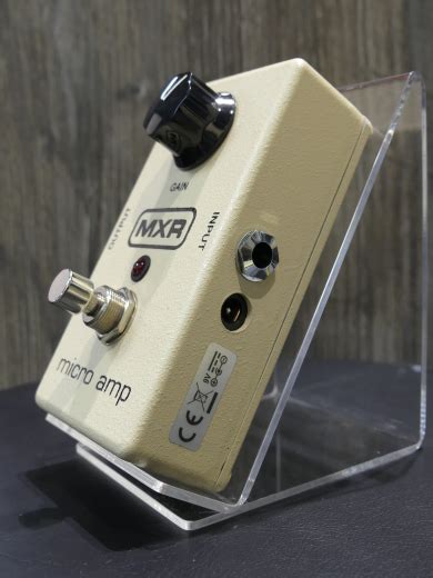 Gear Hunter Mxr Micro Amp