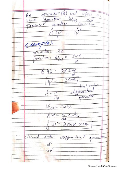 SOLUTION: Quantum mechanics - Studypool 