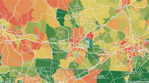 Cleveland County, NC Violent Crime Rates and Maps | CrimeGrade.org