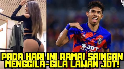 TIADA YANG DIJANGKA SYAFIQ AHMAD ADA SEBAB BARU TINGGALKAN JDT