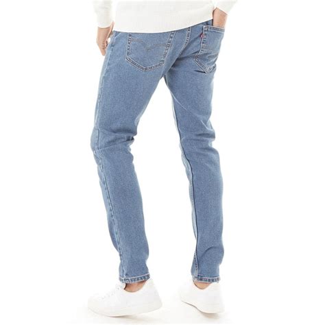 Levi S Herren Jeans In Karotten Stil Mittelblau