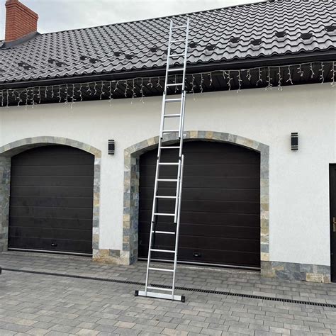ᐉ Лестница алюминиевая Higher универсальная раскладная 3х8 (10174477 ...