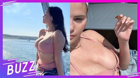 Selena Gomez Muestra Con Orgullo Sus Curvas Con Un Bikini Rosado Y Casi