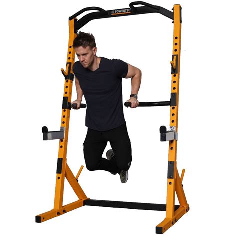 Powertec Workbench Half Rack