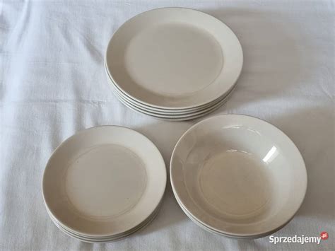 Talerze – Ikea 18691 – ecru Warszawa - Sprzedajemy.pl