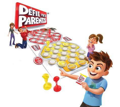 Jeu De Société Défie Tes Parents Jeux Jouets BUT