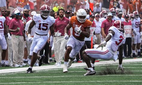 WATCH: Highlights of an epic clash between Alabama and Texas