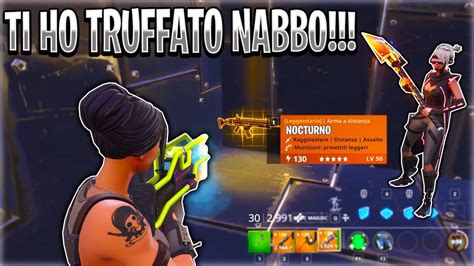 Truffo Un Nocturno Ad Un Truffatore E Poi Fortnite Salva Il Mondo