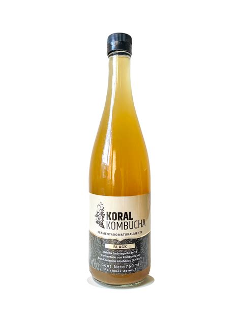 Productos Koral Kombucha