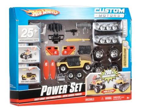 Hot Wheels Custom Motors Set Asst Toys Zavvi