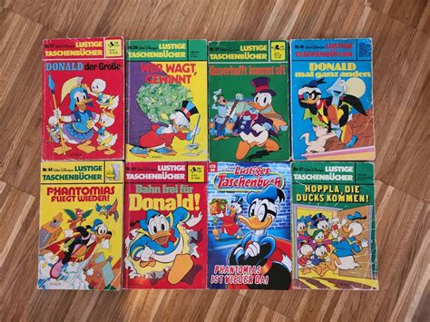 Donald Duck Lustige Taschenbücher Kaufen auf Ricardo