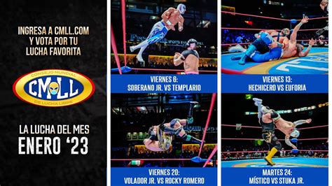 Lucha Libre Cmll On Twitter T Decides Cuales Fueron Las Mejores