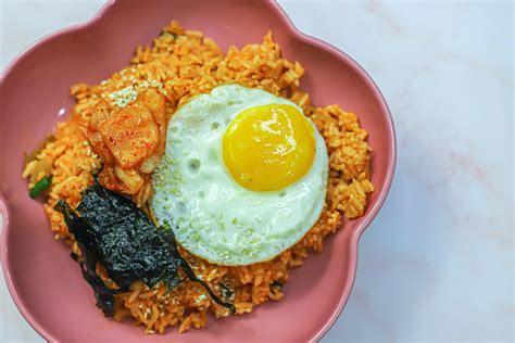 Easy Kimchi Fried Rice Maya Kitchenette