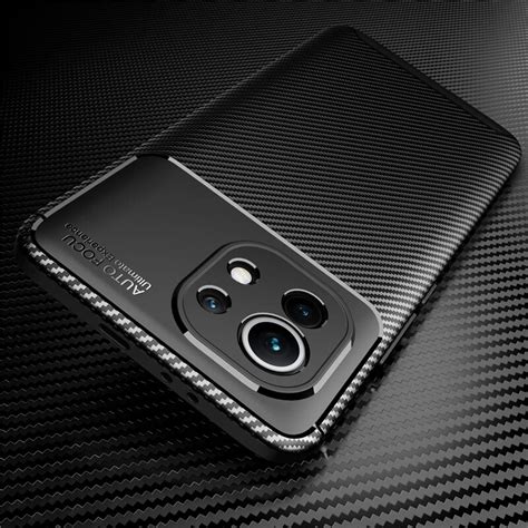 Phone Case For Xiomi Xiaomi Mi Mi Lite Ultra Mi Lite G Carbon