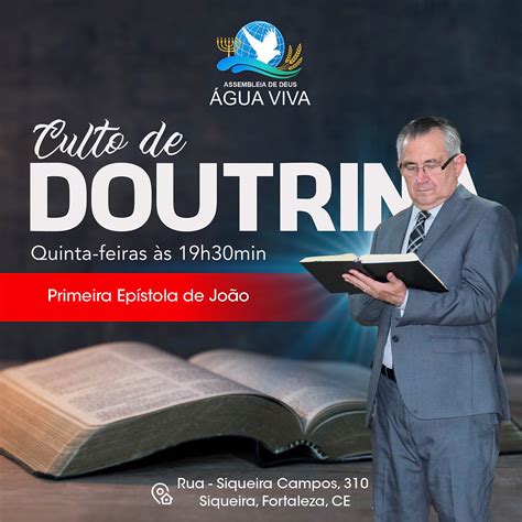 Culto De Doutrina