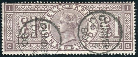 Great Britain 1876 Queen Victoria Telegraph Stanley Catawiki