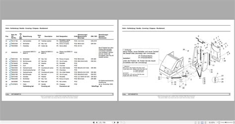 Hako Floor Scrubber Hakomatic 910 Spare Parts Catalog EN DE FR Auto